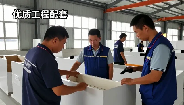 江苏亿锦建设有限公司打造优质工程配套应用案例